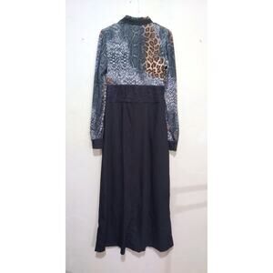 Piena Animal Print Maxi Dress